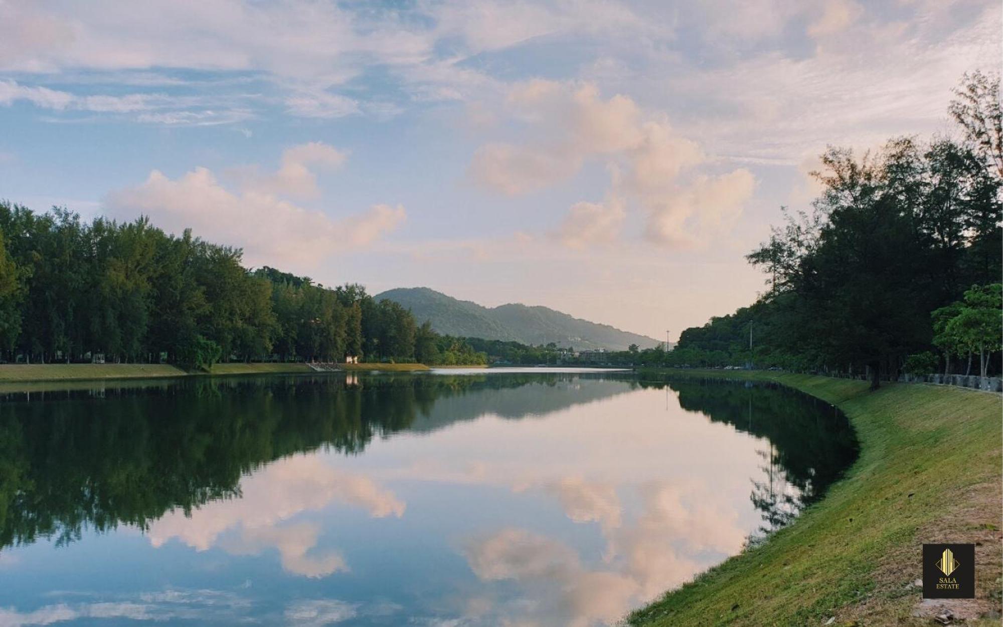 The Lago Naiharn By Sala Estate Nai Harn Exterior photo