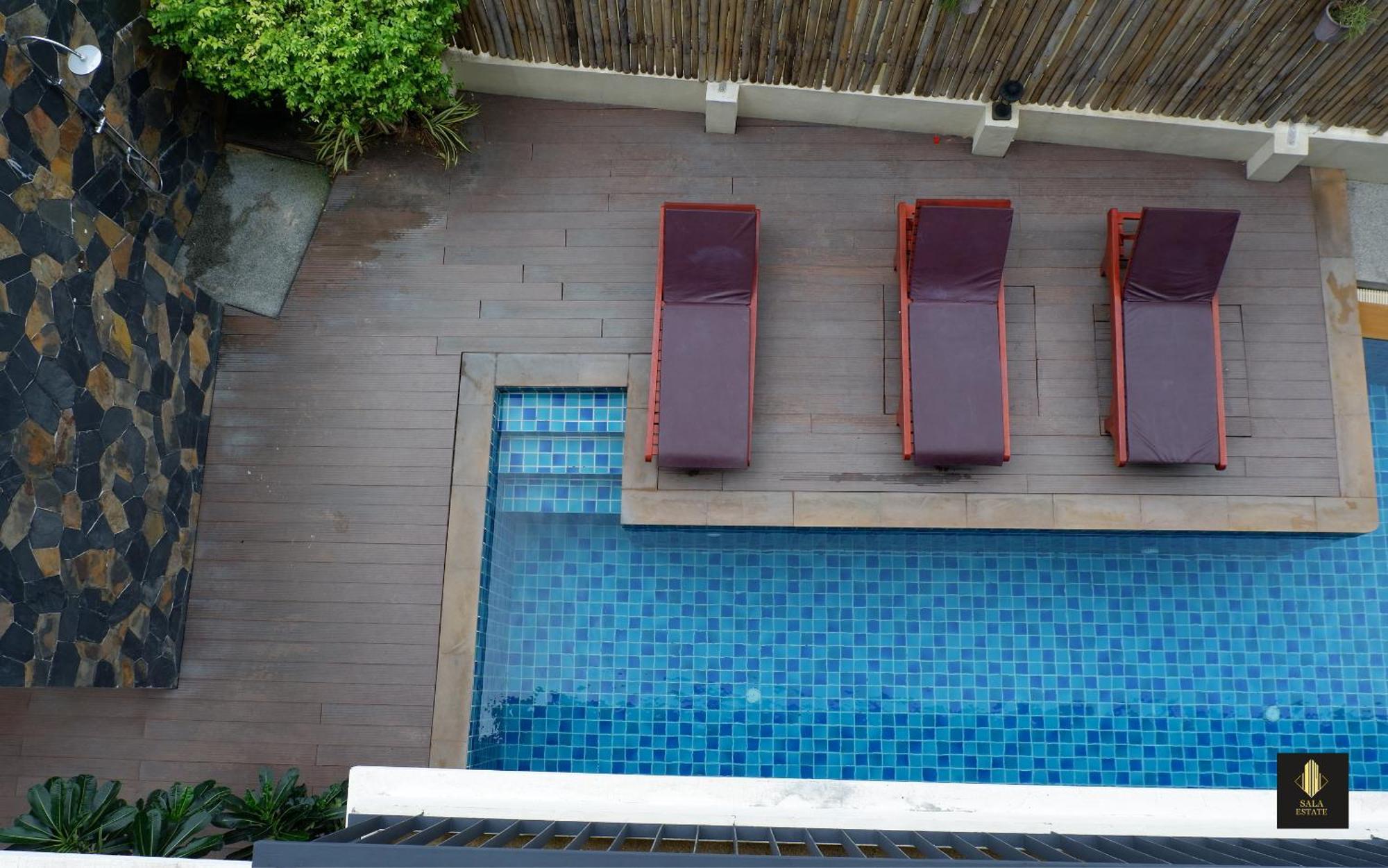 The Lago Naiharn By Sala Estate Nai Harn Exterior photo